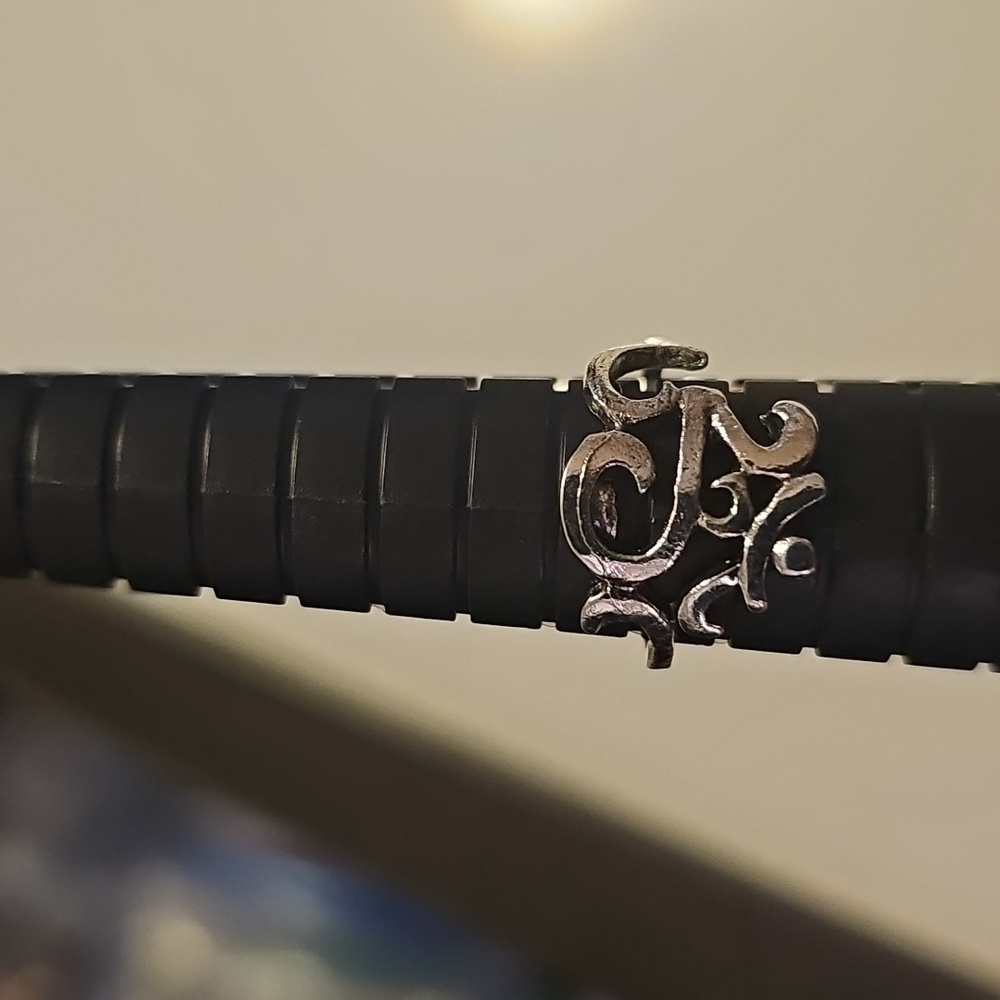 Silver Tone  Swirl Design Ring